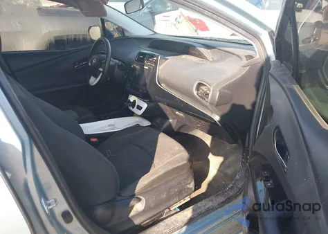 2016 Toyota Prius Three from USA, damaged, VIN JTDKARFU7G3500833